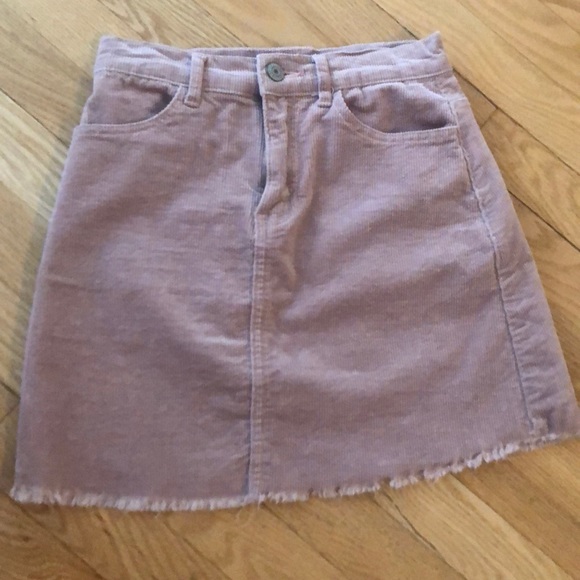 Brandy Melville Dresses & Skirts - John Galt Corduroy Light Pink Skirt